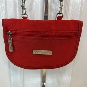BAGGALLINI CROSSBODY CONVERTIBLE FANNY WAIST WALLET ID PURSE BAG